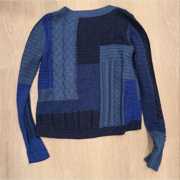 Diane Von Furstenberg patchwork sweater - Picture 2 of 4